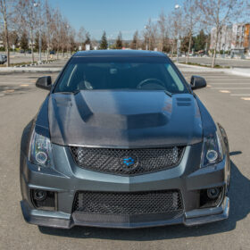 EOS 2009-2015 Cadillac CTS-V Cowl Carbon Fiber Hood