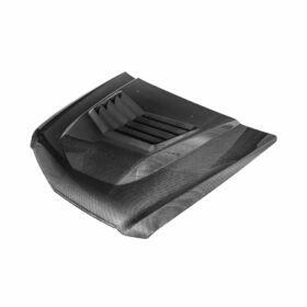 EOS 2009-2015 Cadillac CTS-V Carbon Fiber Middle Vented Front Bumper Hood