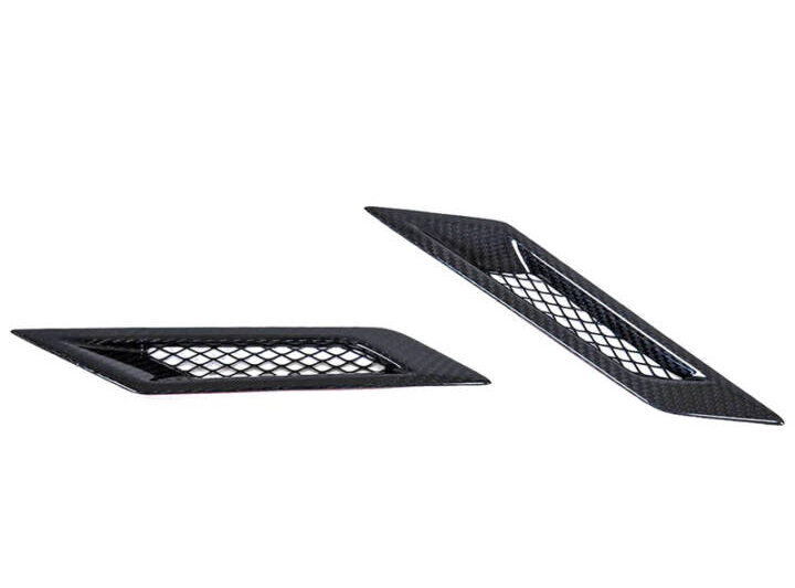 EOS 2009-2015 Cadillac CTS-V Carbon Fiber Side Front Fender Vents