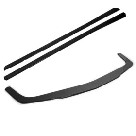 EOS 2009-2015 Cadillac CTS-V Front Splitter & Side Skirts