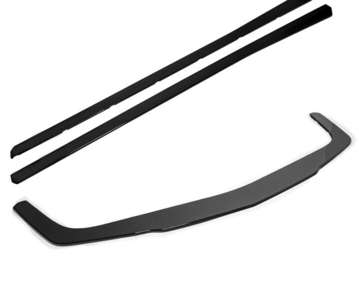 EOS 2009-2015 Cadillac CTS-V Front Splitter & Side Skirts