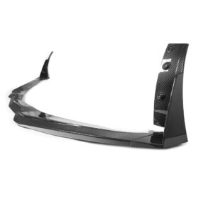 EOS 2014-2019 Chevrolet Corvette C7 Carbon Fiber Front Splitter W/ Stage 3 Carbon Wickerbill Winglets - Image 1