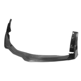 EOS 2014-2019 Chevrolet Corvette C7 Carbon Fiber Front Splitter W/ Stage 3 Carbon Wickerbill Winglets - Image 2