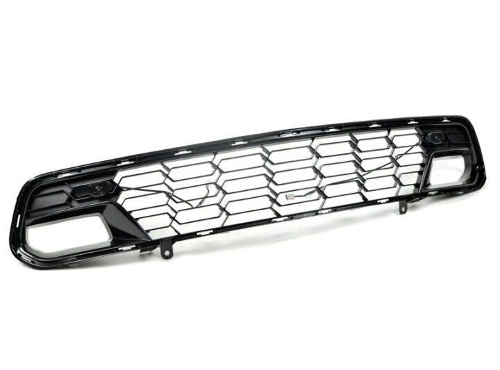 EOS 2014-2019 Chevrolet Corvette C7 Carbon Flash Bumper Grille W/ Camera Brackets