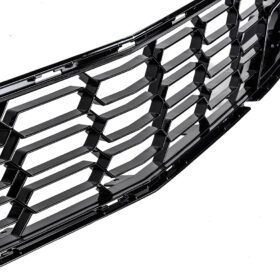 EOS 2014-2019 Chevrolet Corvette C7 Carbon Flash Front Bumper Grille - Image 2