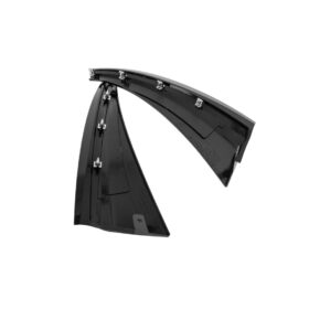 EOS 2014-2019 Chevrolet Corvette C7 Extended Front & Rear Splash Guards - Carbon Flash - Image 2