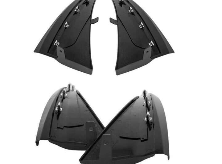 EOS 2014-2019 Chevrolet Corvette C7 Extended Front & Rear Splash Guards - Carbon Flash