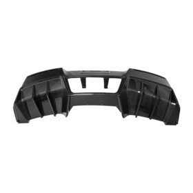EOS 2014-2019 Chevrolet Corvette C7 GM Factory Package Carbon Fiber Rear Diffuser