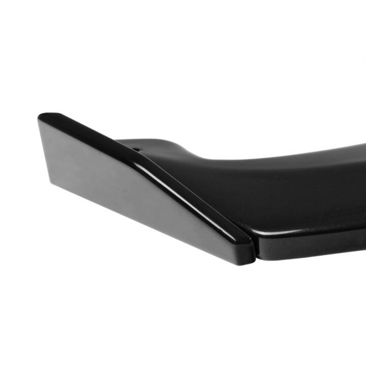 EOS 2014-2019 Chevrolet Corvette C7 Stingray/Z51 Stage 2 Front Splitter Lip w/ End Cups - Carbon Flash - Image 4