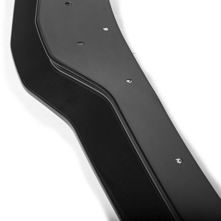 EOS 2015-2019 Chevrolet Corvette C7 GS/Z06 Stage 2 Front Splitter Lip - Carbon Flash - Image 3