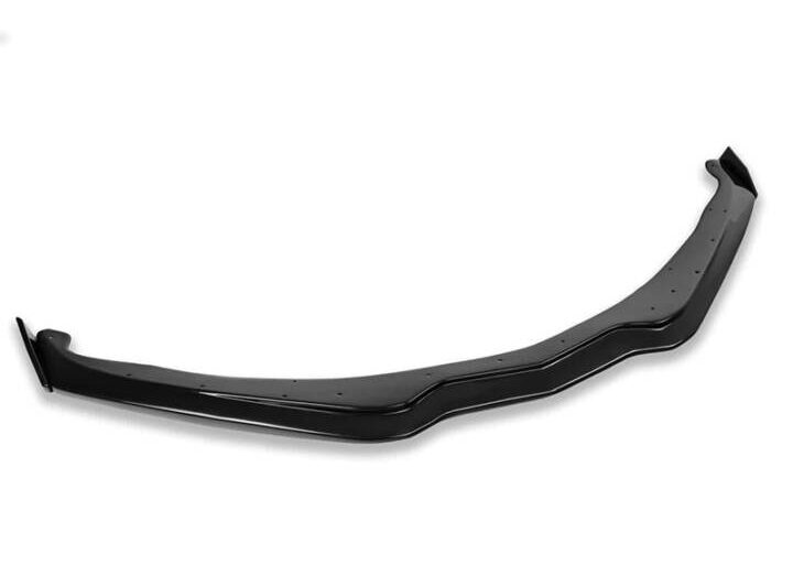 EOS 2014-2019 Chevrolet Corvette C7 Stingray/Z51 Stage 2 Front Splitter Lip w/ End Cups - Carbon Flash