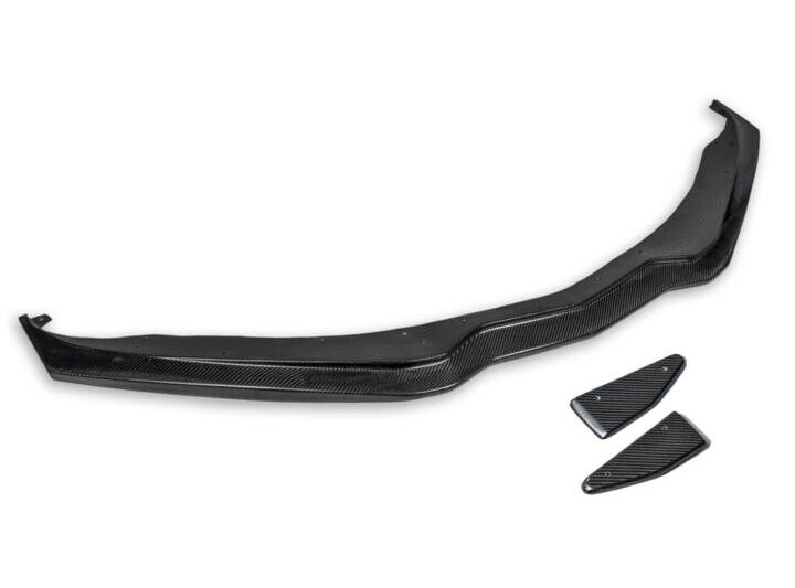 EOS 2014-2019 Chevrolet Corvette C7 Stage 2 Front Splitter Lip W/ End Cups