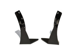 EOS 2014-2019 Chevrolet Corvette C7 Stage 3 Carbon Flash Front Splitter Wickerbill Extension Winglets - Image 1