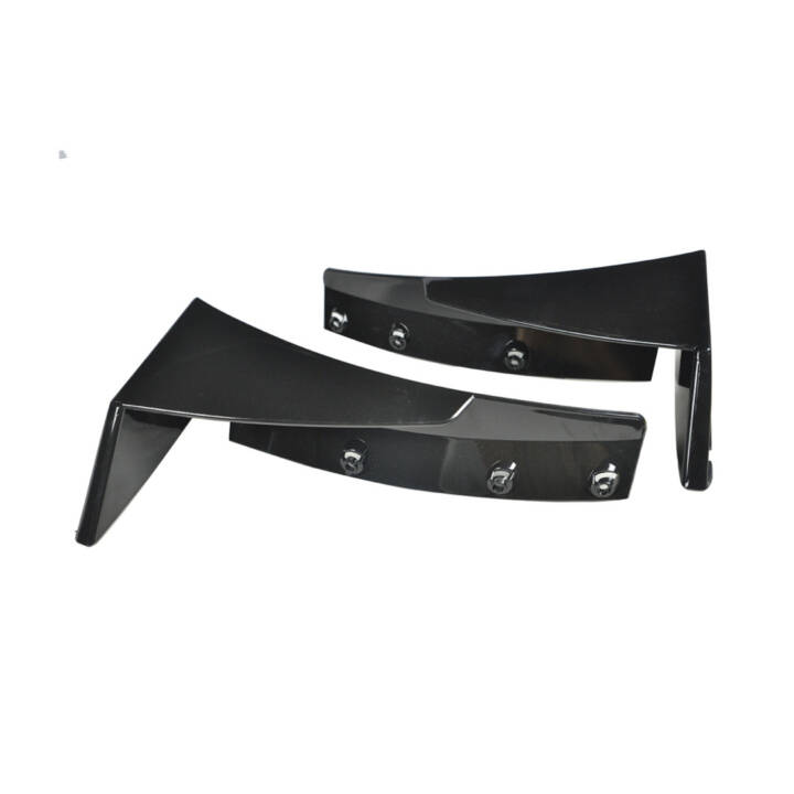 Extreme Online Store 2014 2019 Chevrolet Corvette C7 Stage 3 Carbon Flash Front Splitter Wickerbill Extension Winglets2 1