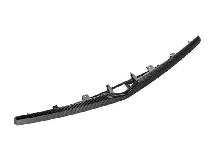 EOS 2016-2019 Cadillac CTS-V Carbon Fiber Rear Deck Lid Center Applique Trunk Insert