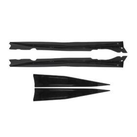 EOS 2020-2024 Chevrolet Corvette C8 3VM Side Skirts Rocker Panels - image 1