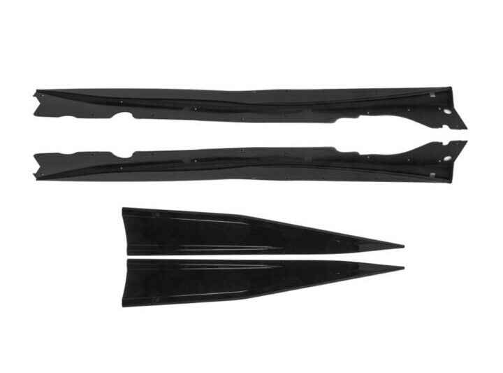 EOS 2020-2024 Chevrolet Corvette C8 3VM Side Skirts Rocker Panels