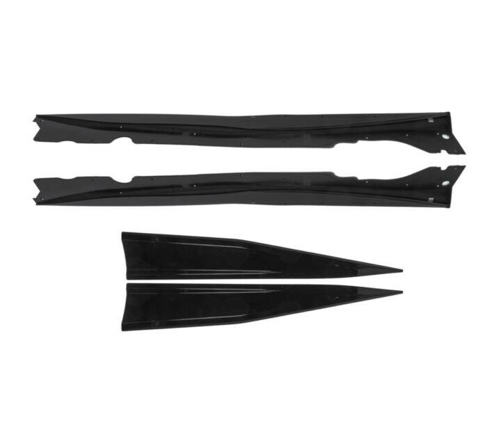 EOS 2020-2024 Chevrolet Corvette C8 3VM Side Skirts Rocker Panels