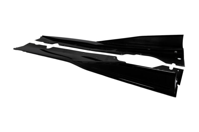 EOS 2020-2024 Chevrolet Corvette C8 3VM Side Skirts Rocker Panels - Image 2