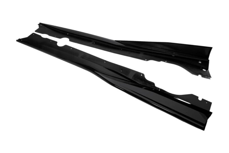 EOS 2020-2024 Chevrolet Corvette C8 3VM Side Skirts Rocker Panels - Image 5