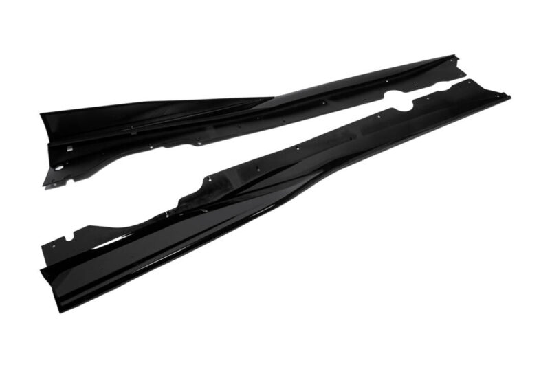 EOS 2020-2024 Chevrolet Corvette C8 3VM Side Skirts Rocker Panels - Image 3