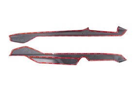 EOS 2020-2024 Chevrolet Corvette C8 Carbon Fiber Center Console Side Panel Trim Vent Cover - Image 3