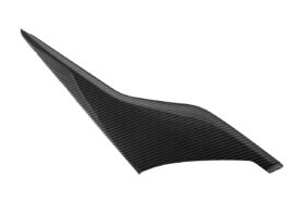 EOS 2020-2024 Chevrolet Corvette C8 Carbon Fiber Center Console Side Upper Trim Vent Cover - Image 2