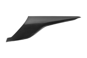 EOS 2020-2024 Chevrolet Corvette C8 Carbon Fiber Center Console Side Upper Trim Vent Cover - Image 3