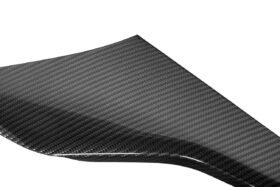EOS 2020-2024 Chevrolet Corvette C8 Carbon Fiber Center Console Side Upper Trim Vent Cover - Image 4