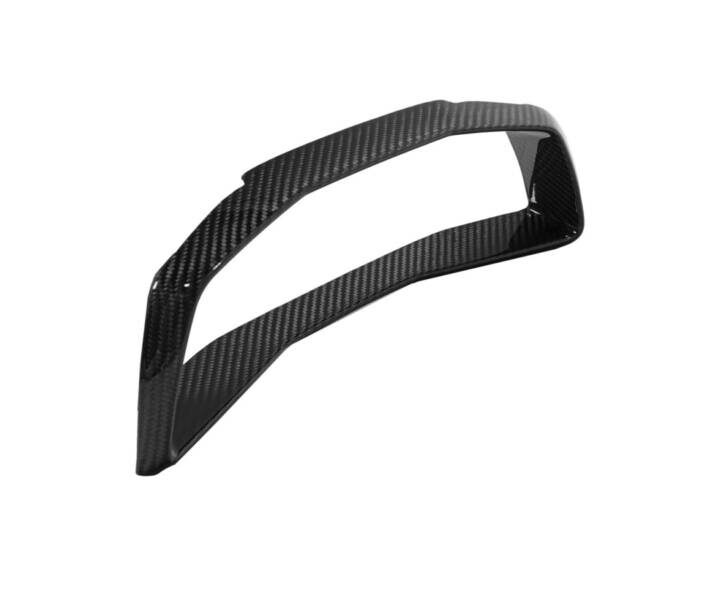 EOS 2020-2025 Chevrolet Corvette C8 Carbon Fiber Gauge Cluster Cover