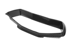 EOS 2020-2025 Chevrolet Corvette C8 Carbon Fiber Gauge Cluster Cover - Image 1