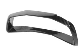 EOS 2020-2025 Chevrolet Corvette C8 Carbon Fiber Gauge Cluster Cover - Image 2