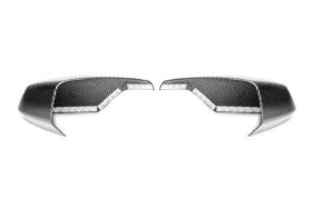 EOS 2020-2024 Chevrolet Corvette C8 Carbon Fiber Mirror Covers and A-Pillar Lay Over - Image 5