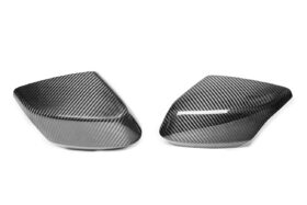 EOS 2020-2024 Chevrolet Corvette C8 Carbon Fiber Mirror Covers and A-Pillar Lay Over - Image 6