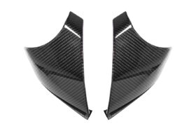 EOS 2020-2024 Chevrolet Corvette C8 Carbon Fiber Mirror Covers and A-Pillar Lay Over - Image 4