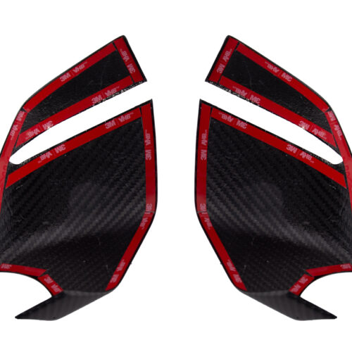 Extreme Online Store 2020 2024 Chevrolet Corvette C8 Carbon Fiber Mirror Covers5