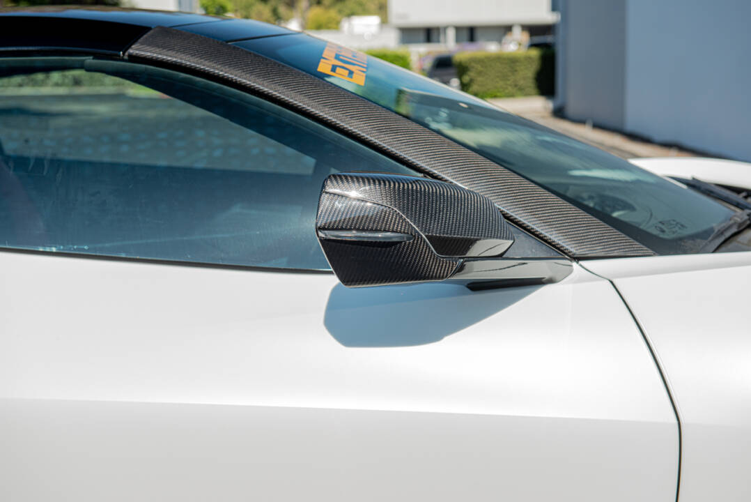 Extreme Online Store 2020 2024 Chevrolet Corvette C8 Carbon Fiber Mirror Covers6