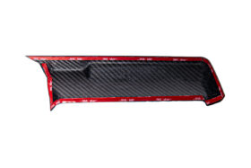 EOS 2020-2024 Chevrolet Corvette C8 Carbon Fiber Radio GPS Navigation Screen Cover - Image 2