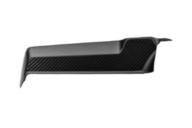 EOS 2020-2024 Chevrolet Corvette C8 Carbon Fiber Radio GPS Navigation Screen Cover - Image 1