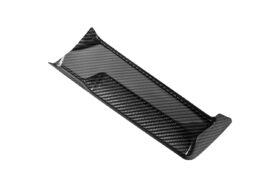 EOS 2020-2024 Chevrolet Corvette C8 Carbon Fiber Radio GPS Navigation Screen Cover - Image 3