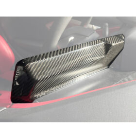 EOS 2020-2024 Chevrolet Corvette C8 Carbon Fiber Radio GPS Navigation Screen Cover