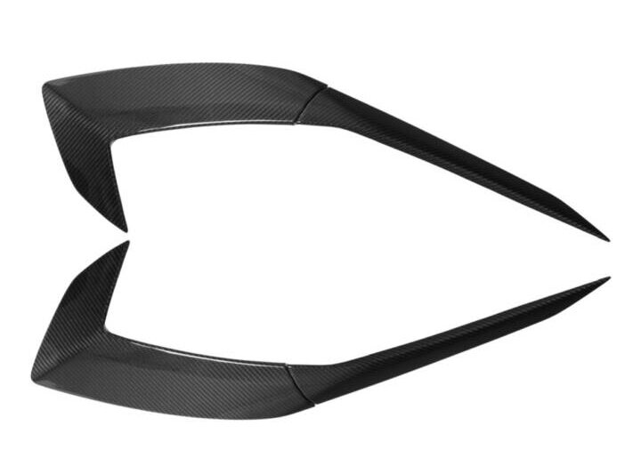 EOS 2020-2024 Chevrolet Corvette C8 Carbon Fiber Side Fender Vent Door Garnish