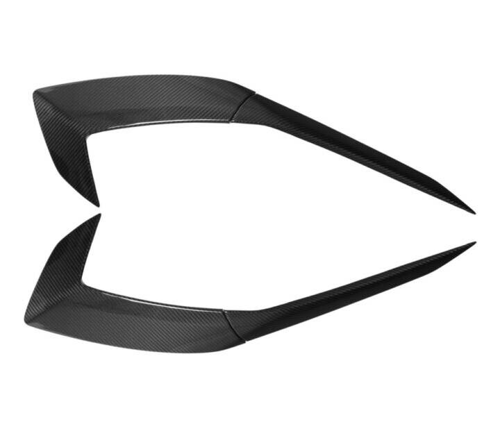 EOS 2020-2024 Chevrolet Corvette C8 Carbon Fiber Side Fender Vent Door Garnish