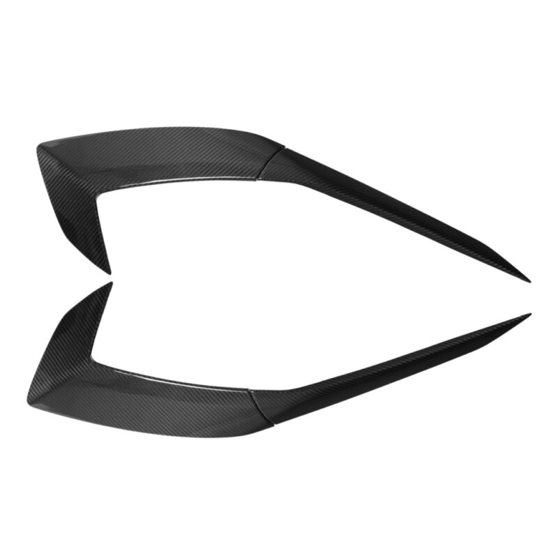 EOS 2020-2024 Chevrolet Corvette C8 Carbon Fiber Side Fender Vent Door Garnish