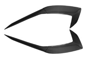 EOS 2020-2024 Chevrolet Corvette C8 Carbon Fiber Side Fender Vent Door Garnish - Image 6