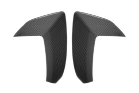 EOS 2020-2024 Chevrolet Corvette C8 Carbon Fiber Side Fender Vent Door Garnish - Image 2