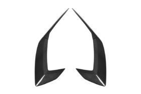 EOS 2020-2024 Chevrolet Corvette C8 Carbon Fiber Side Fender Vent Door Garnish - Image 3