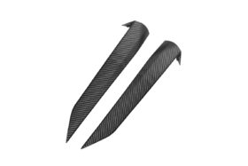 EOS 2020-2024 Chevrolet Corvette C8 Carbon Fiber Side Fender Vent Door Garnish - Image 5