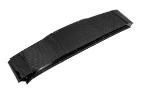 EOS 2020-2024 Chevrolet Corvette C8 Carbon Fiber Top Roof Pillar Bow - Image 1
