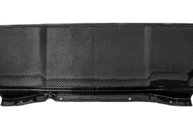 EOS 2020-2024 Chevrolet Corvette C8 Carbon Fiber Top Roof Pillar Bow - Image 4